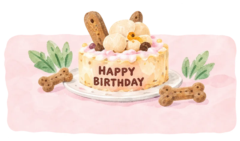 JUST DOG 寵物生日蛋糕