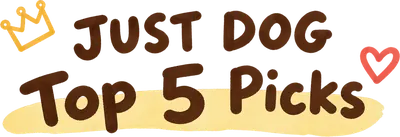 JUST DOG Top 5 Picks