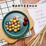 雙色起司星星地瓜球
