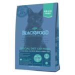 BLACKWOOD柏萊富 • 特調無穀全齡貓配方(鴨肉+鮭魚+豌豆) • 貓咪飼料乾糧
