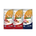 Farmina法米納 • N&D天然低穀系列LC • 貓咪貓糧飼料(全3口味)