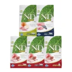 Farmina法米納 • N&D天然頂級無穀系列GC • 貓咪貓糧飼料(全5口味)