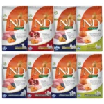 Farmina法米納 • N&D天然南瓜無穀系列PD • 狗狗犬糧飼料(全3口味小/潔牙顆粒)