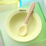 粉嫩嬰兒級矽膠湯匙 • 寵物貓狗罐頭湯匙：圖片 4