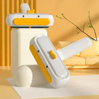 小黃鴨黏毛器 • 寵物衣服黏毛除毛神器