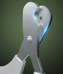不鏽鋼圓口貓咪專用指甲剪  •  指甲刀剪刀：圖片 4