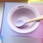 粉嫩嬰兒級矽膠湯匙 • 寵物貓狗罐頭湯匙：圖片 5