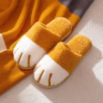 貓爪加厚絨絨拖鞋 • 生活家居：圖片 3