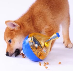 益智磨牙漏食玩具-高頸瓶
