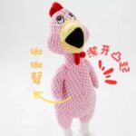 搞笑動物超耐咬玩具 • 寵物貓咪狗狗玩具：圖片 3