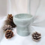 馬卡龍色簡約陶瓷碗 • 寵物貓咪狗狗碗：圖片 4