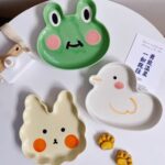 日系動物淺碟