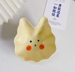 日系動物淺碟 • 寵物貓咪狗狗碗：圖片 2