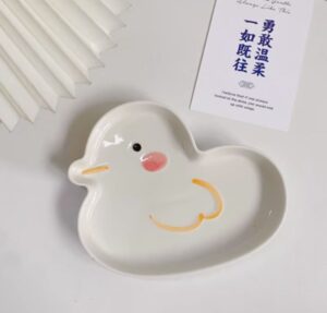 日系動物淺碟 • 寵物貓咪狗狗碗：圖片 3
