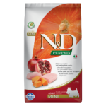 Farmina法米納 • N&D天然南瓜無穀系列PD • 狗狗犬糧飼料(全3口味小/潔牙顆粒)：圖片 3