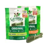 Greenies健綠 • 健綠潔牙骨原味(3oz袋裝) • 小/中/大型狗狗潔牙零食