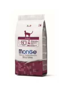 MONGE瑪恩吉 • 天然全能系列貓咪乾糧飼料 • 幼貓成貓室內貓全4口味：圖片 8