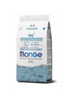 MONGE瑪恩吉 • 天然全能系列貓咪乾糧飼料 • 幼貓成貓室內貓全4口味：圖片 7