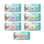 Absorb plus • 寵物抗菌濕紙巾80抽