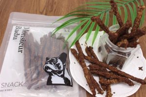 Monsieur Badu 巴豆先生 •牛筋好棒棒 • 寵物天然零食：圖片 3