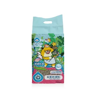 ODOUT臭味滾 • 貓咪 • 1.5mm極細抗臭豆腐貓砂