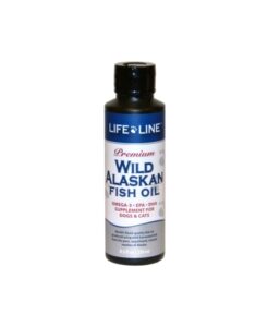 莎賓Life Line • 阿拉斯加頂級100%初榨野生鮭魚油/鱈魚油 • 犬貓適用營養補充250ml：圖片 2