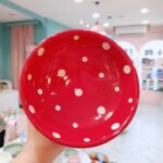 日系圓口波點增高護頸碗 • 寵物貓咪狗狗碗：圖片 6
