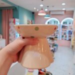 日系圓口波點增高護頸碗 • 寵物貓咪狗狗碗：圖片 10