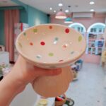 日系圓口波點增高護頸碗 • 寵物貓咪狗狗碗：圖片 11