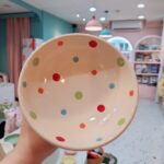 日系圓口波點增高護頸碗 • 寵物貓咪狗狗碗：圖片 12