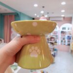日系圓口波點增高護頸碗 • 寵物貓咪狗狗碗：圖片 7
