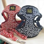 和風花紋胸背帶 • 寵物貓咪狗狗牽繩