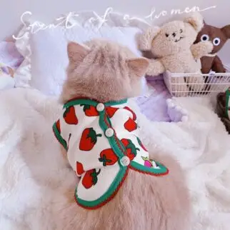老奶奶背心 • 狗狗貓咪寵物衣服