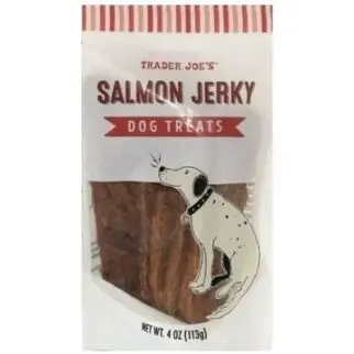 鮭魚肉乾 • 美國超紅Trader Joe's • 大狗狗純肉零食