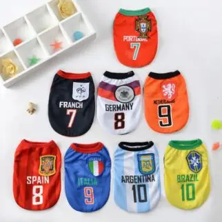 親膚網眼球衣• 狗狗貓咪寵物衣服