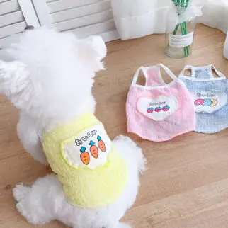 夏日格子Y2K • 狗狗貓咪寵物衣服