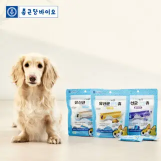 韓國LABIVET• 益生菌夾心潔牙骨 • 狗狗貓咪零食