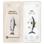 貓咪營養雙袋 • 韓國Natural Core 80g • 全口味貓咪餐包：圖片 2