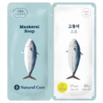 貓咪營養雙袋 • 韓國Natural Core 80g • 全口味貓咪餐包