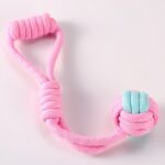 雙色繩結玩具 • 寵物磨牙玩具幼犬狗狗玩具：圖片 4