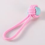 雙色繩結玩具 • 寵物磨牙玩具幼犬狗狗玩具：圖片 2