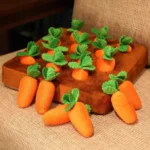 拔蘿蔔藏食玩具