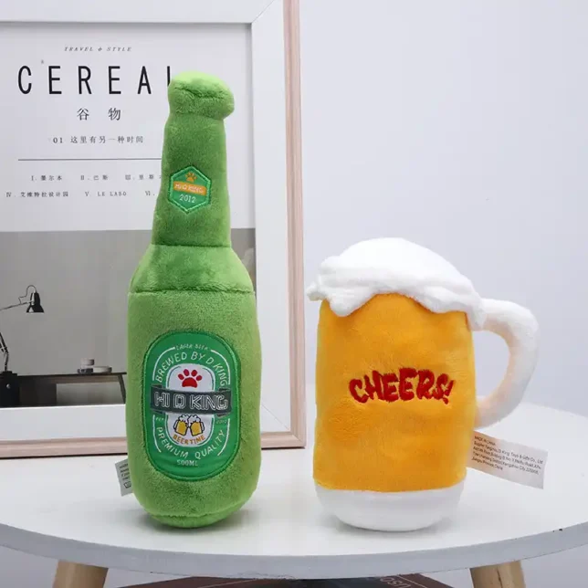 寵物飲料酒瓶醉醉玩具
