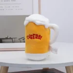 寵物飲料酒瓶醉醉玩具 •寵物貓咪狗狗造型玩具：圖片 2