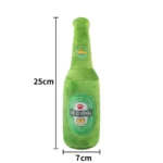 寵物飲料酒瓶醉醉玩具 •寵物貓咪狗狗造型玩具：圖片 3