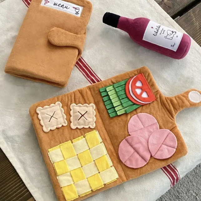 Menu響紙藏食玩具