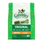 Greenies健綠 • 健綠潔牙骨原味(12oz袋裝) • 小/中/大型狗狗潔牙零食：圖片 2