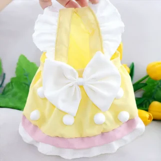 點點蛋糕裙•狗狗貓咪寵物衣服