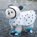 斗篷寵物雨衣 • 寵物外出防髒雨衣