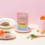 營養燉肉主食餐包-鮭魚蔬菜70g • 韓國Natural Core